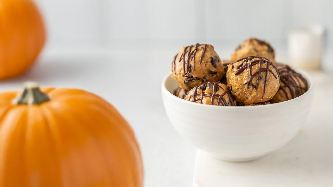 🎃 Halloween Pumpkin Protein Balls 👻