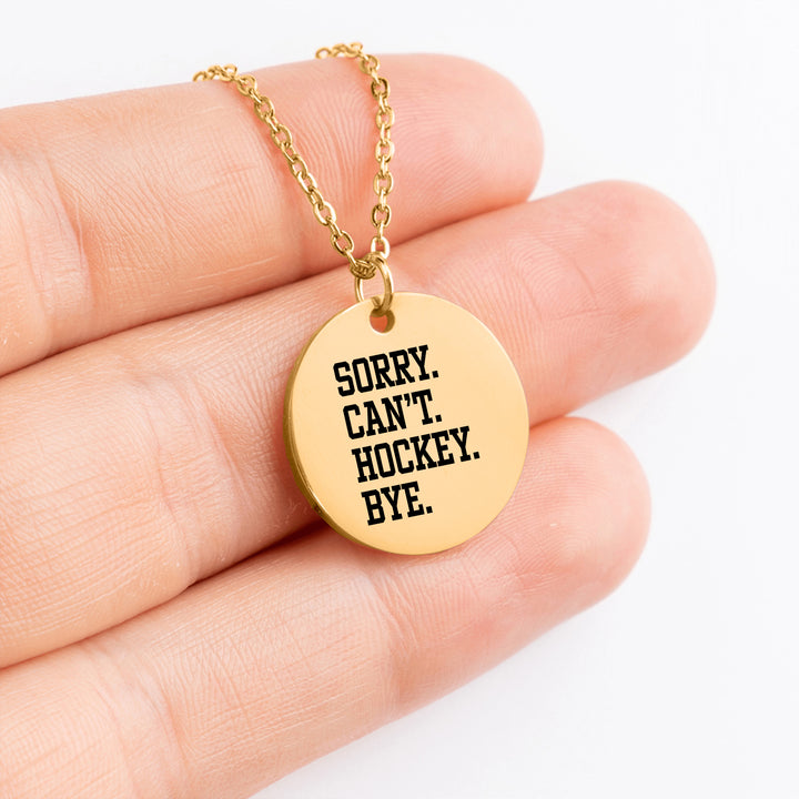 Sorry Can&