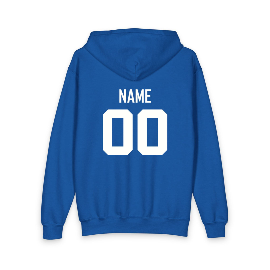 Unisex Youth Full-Zip Hoodie