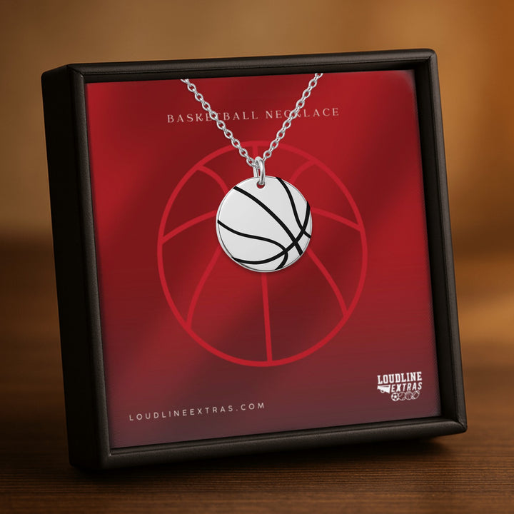 Basketball Coin Necklace