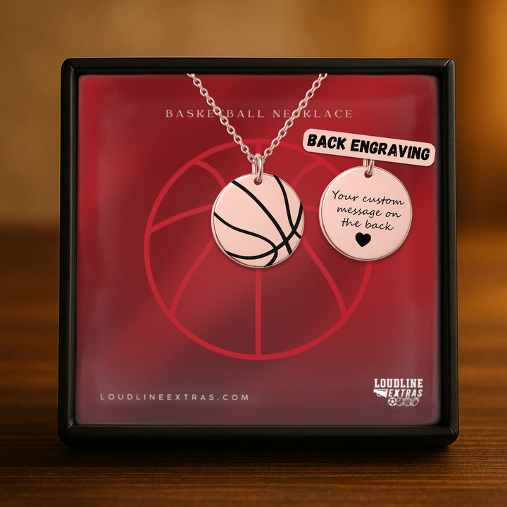 Basketball Coin Necklace