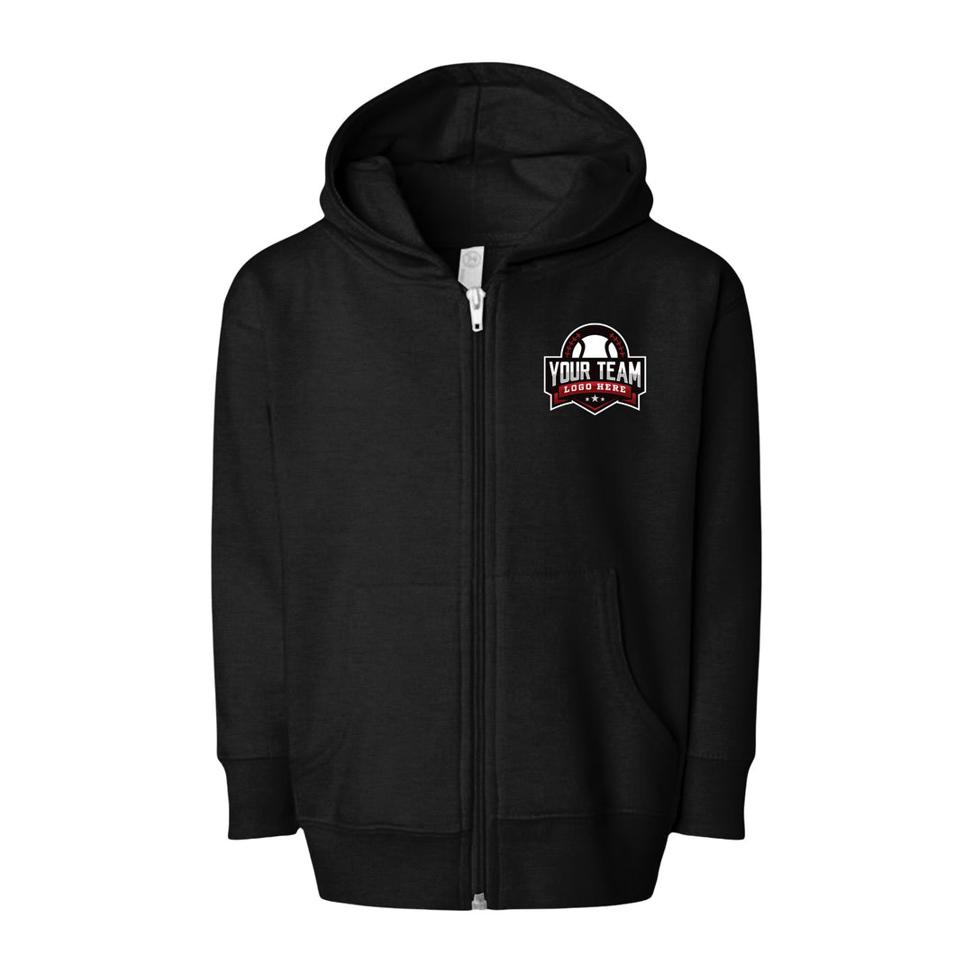 Unisex Toddler Full-Zip Hoodie