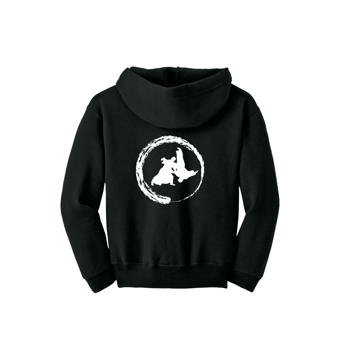 Bushido Martial Arts Academy Youth Unisex Full Zip Hoodie