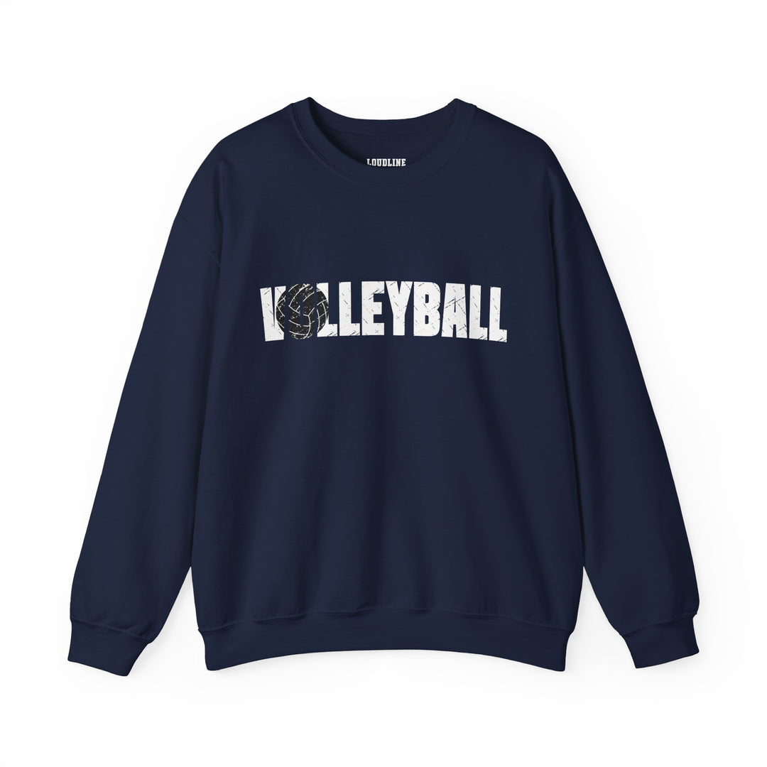 Volleyball Unisex Adult Crewneck Sweatshirt