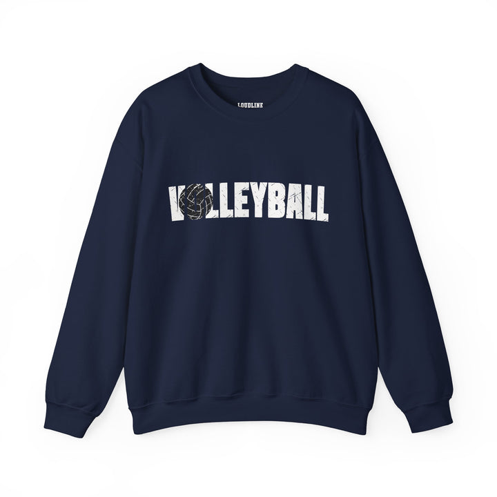 Volleyball Unisex Adult Crewneck Sweatshirt