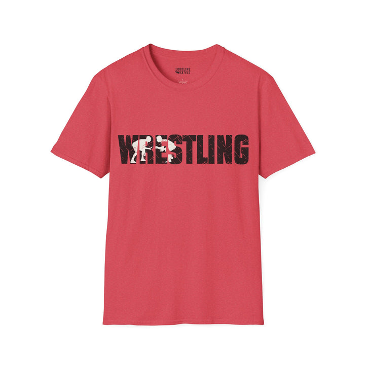 Wrestling Unisex Adult T-Shirt