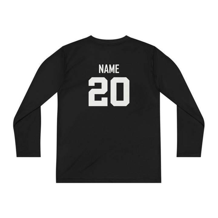 Greater Latrobe Girls Soccer Unisex Youth Long Sleeve Moisture Wicking Shirt