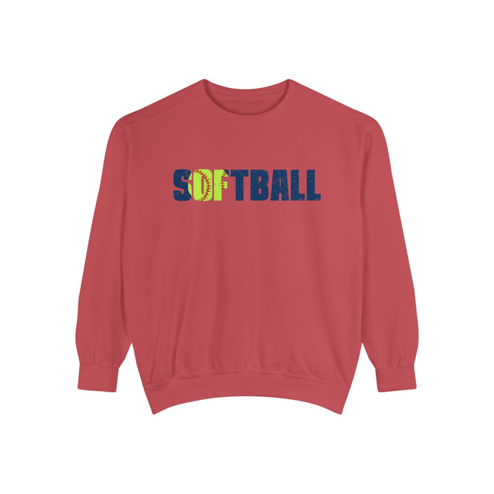 Softball Unisex Adult Premium Crewneck Sweatshirt