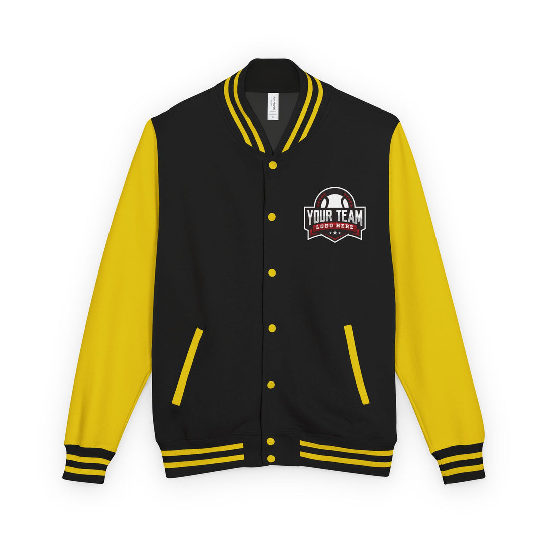Unisex Adult Heavyweight Letterman Jacket