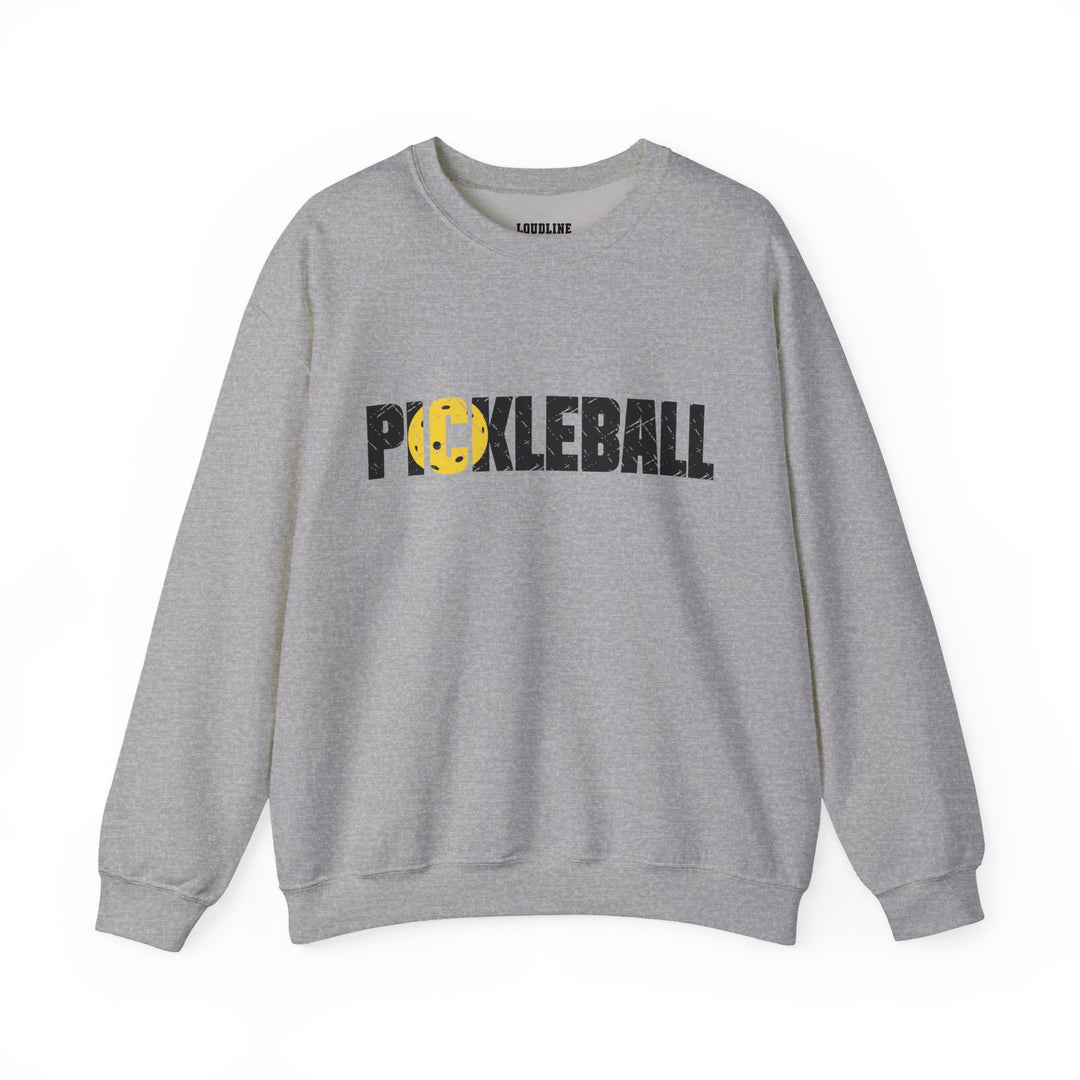 Pickleball Unisex Adult Crewneck Sweatshirt