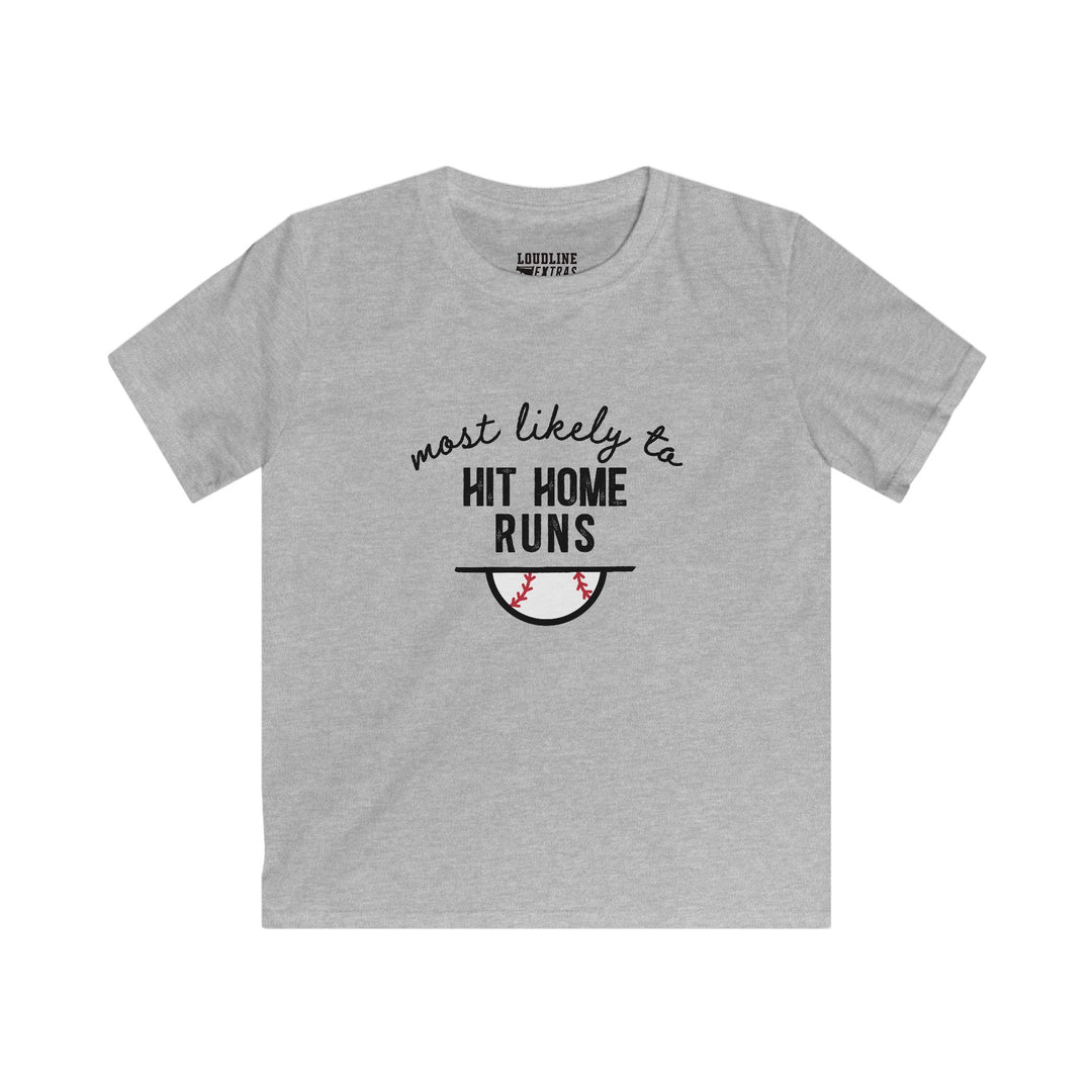 Most Likely To Baseball Unisex Youth T-Shirt