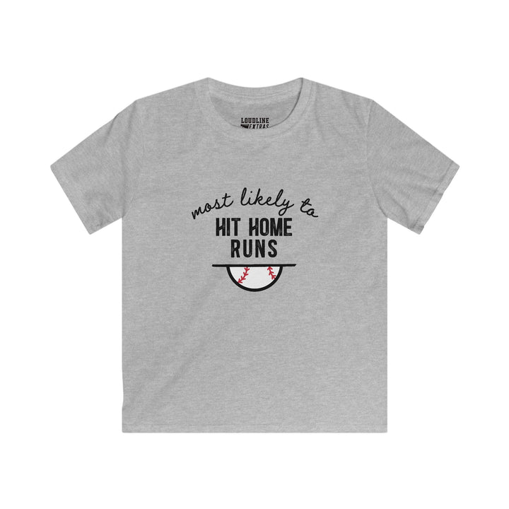 Most Likely To Baseball Unisex Youth T-Shirt