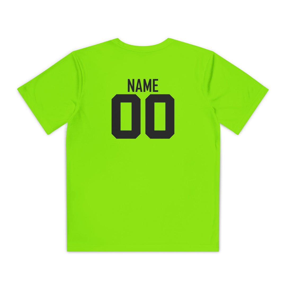Unisex Youth Moisture Wicking T-Shirt Color Options 1