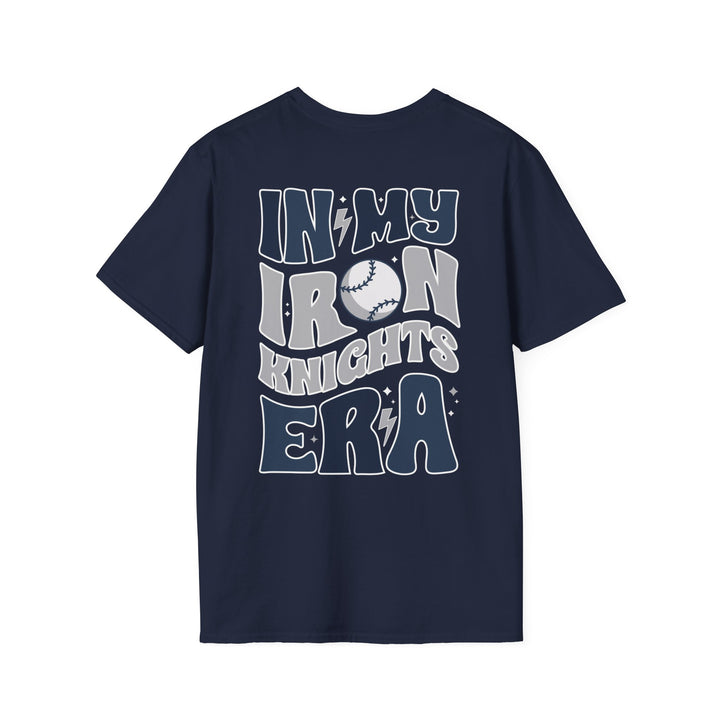 Iron Knights Adult Unisex T-Shirt w/Era Design