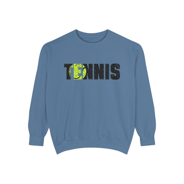 Tennis Unisex Adult Premium Crewneck Sweatshirt