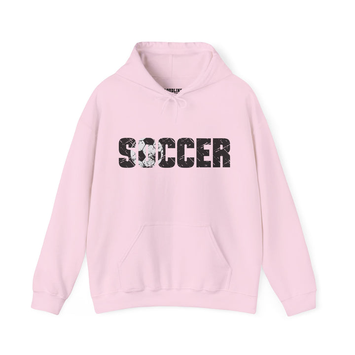 Soccer Unisex Adult Hooded Sweatshirt