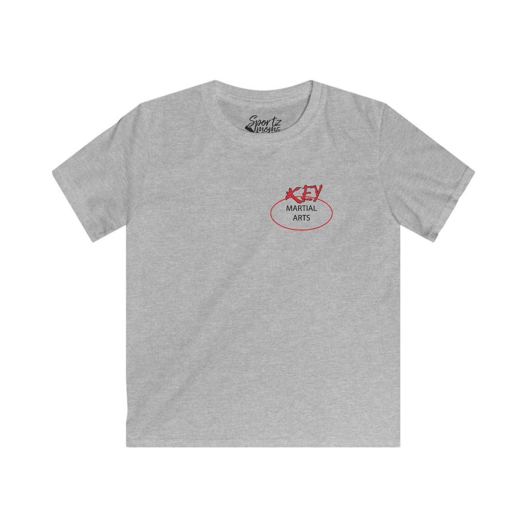Key Martial Arts Unisex Youth T-Shirt - Future Black Belt