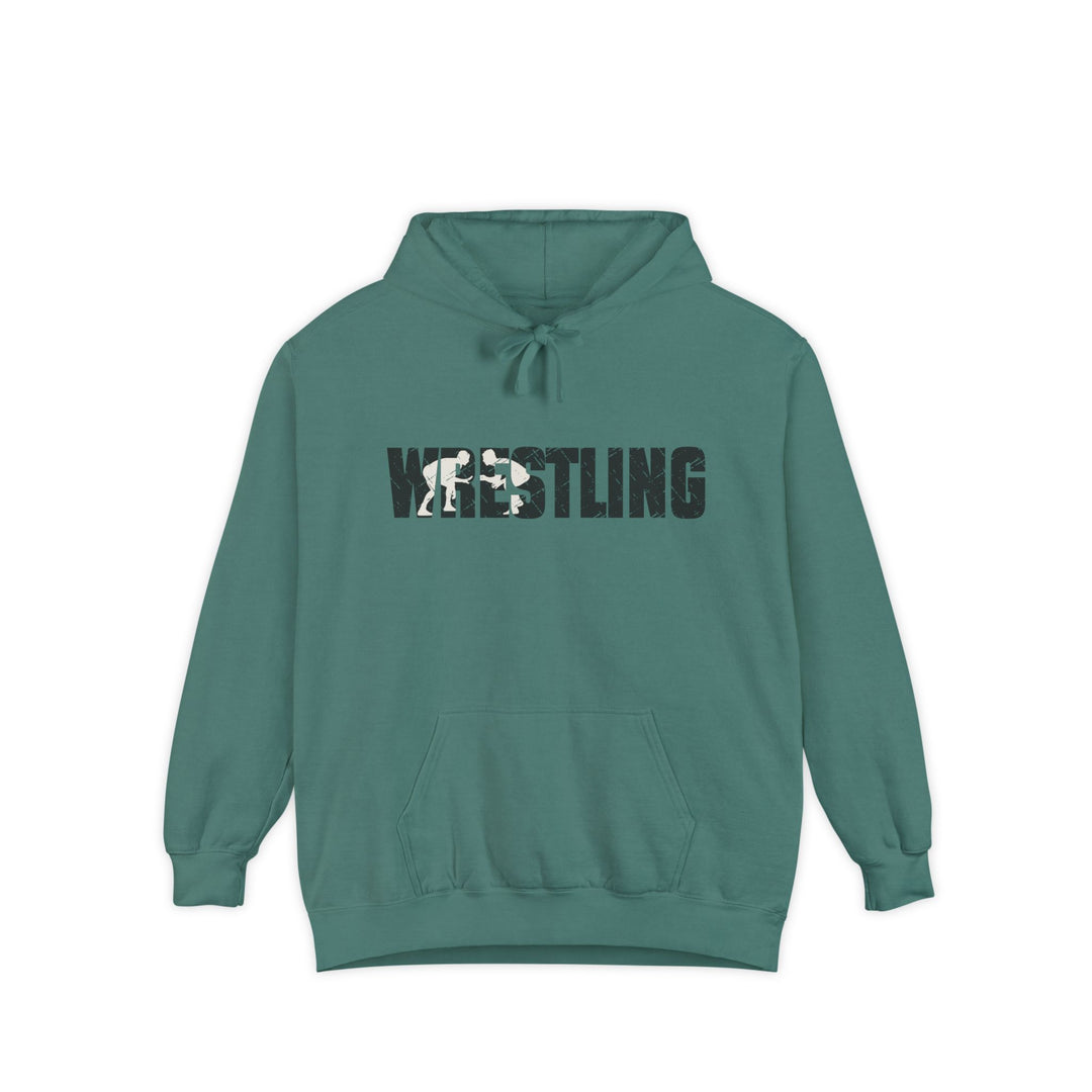 Wrestling Unisex Adult Premium Hooded Sweatshirt