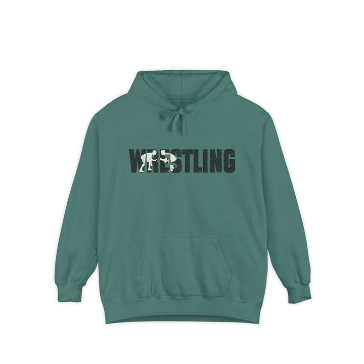 Wrestling Unisex Adult Premium Hooded Sweatshirt