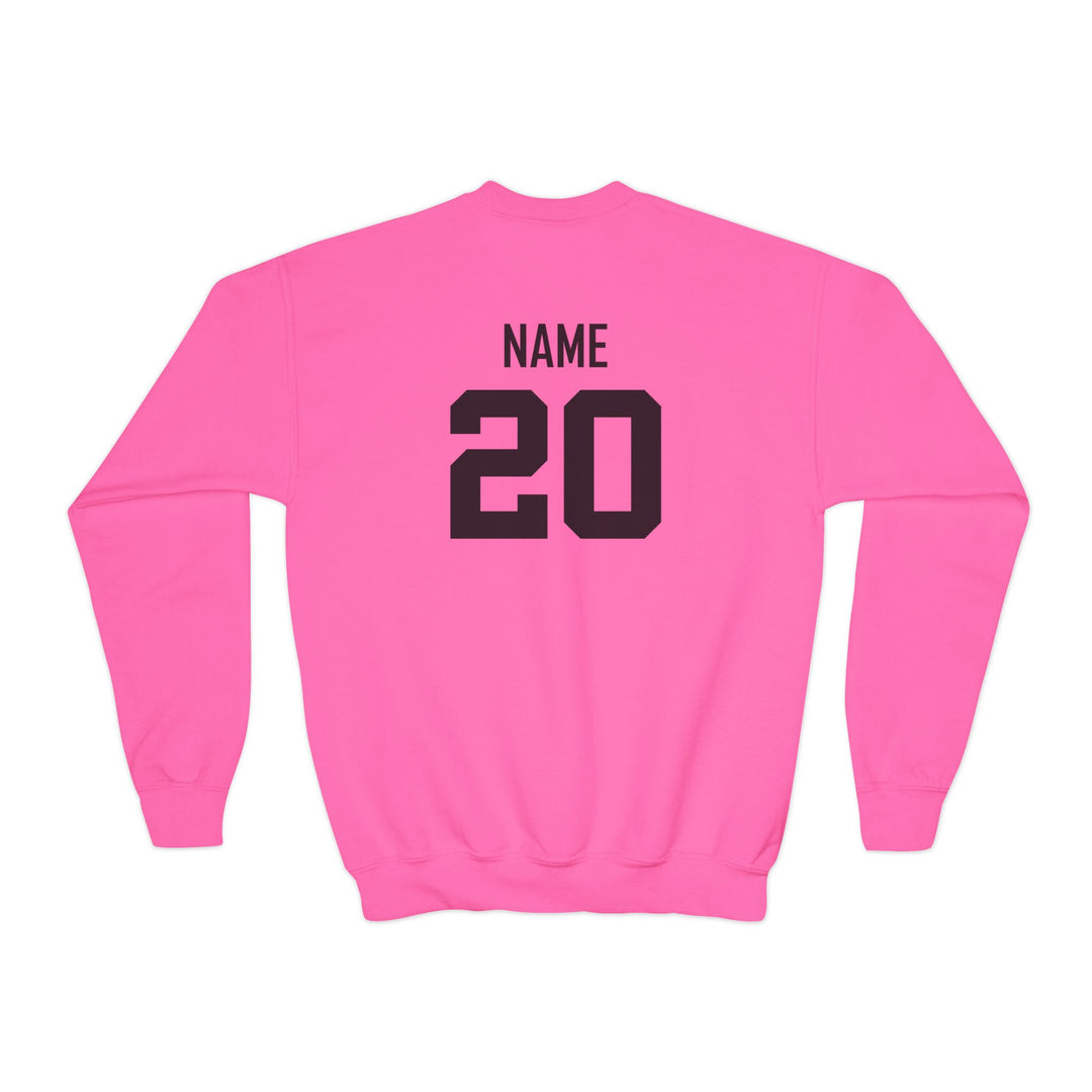 Force Volleyball Club Unisex Youth Crewneck Sweatshirt