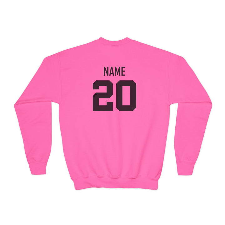 Force Volleyball Club Unisex Youth Crewneck Sweatshirt