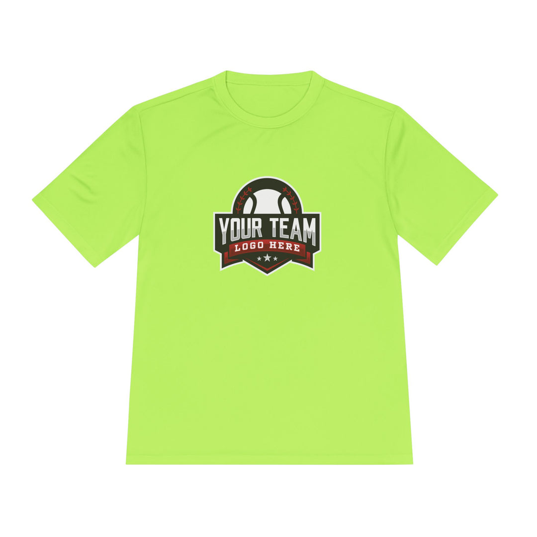 Unisex Adult Moisture Wicking T-Shirt Color Options 2
