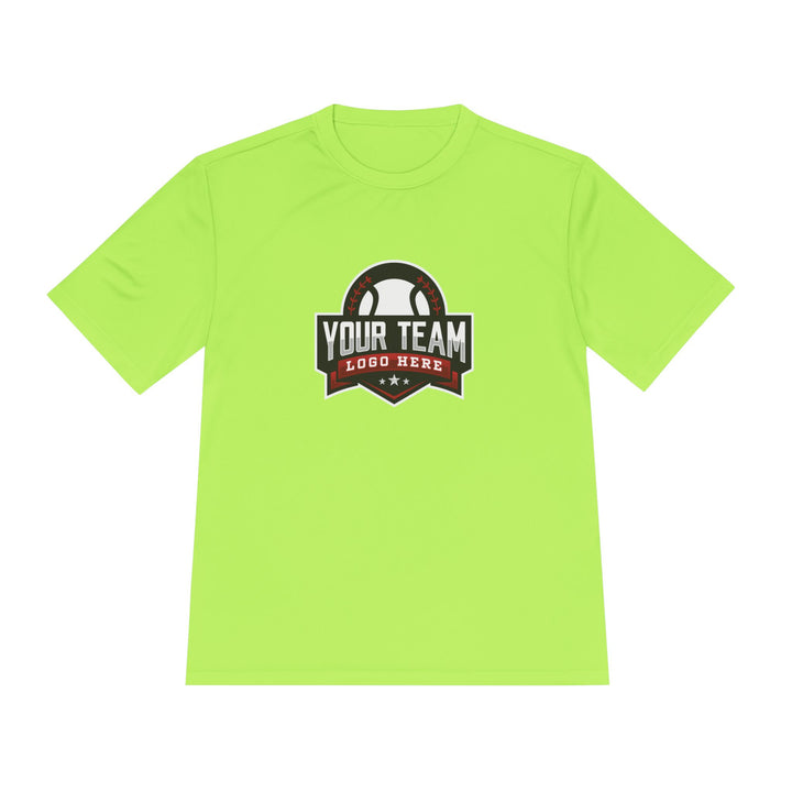 Unisex Adult Moisture Wicking T-Shirt Color Options 2