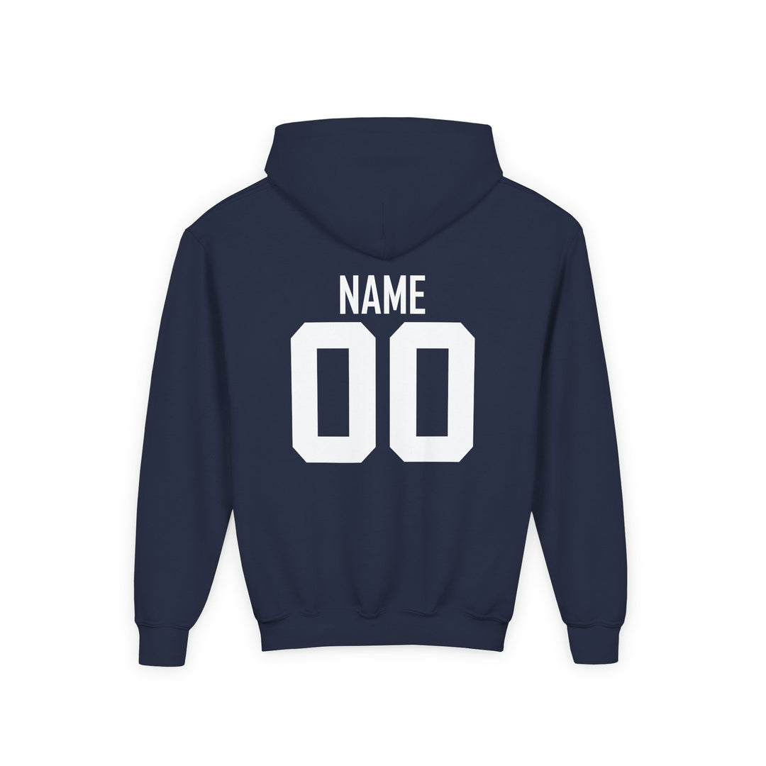 Unisex Youth Basic Hooded Sweatshirt