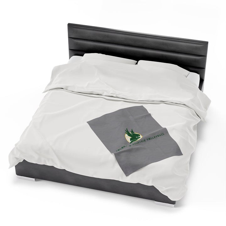 Colorado Valkyrie Volleyball Club Velveteen Plush Blanket
