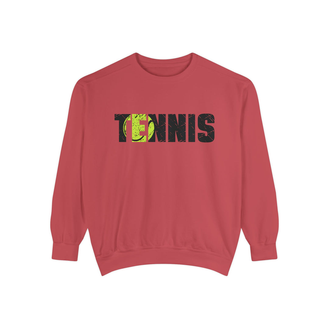 Tennis Unisex Adult Premium Crewneck Sweatshirt