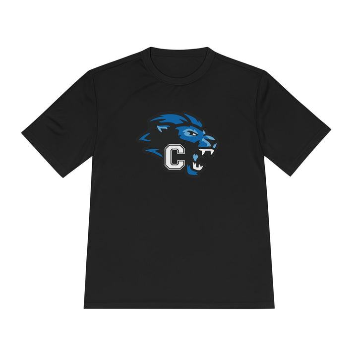Canton Lions Football &amp; Cheer Unisex Adult Moisture Wicking T-Shirt
