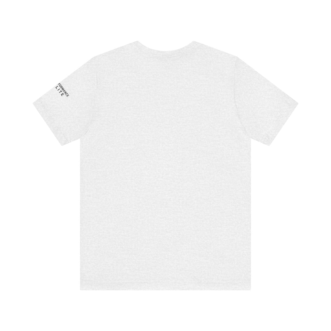 Performance Elite Unisex Adult Mid-Level T-Shirt w/Logo on Left Sleeve