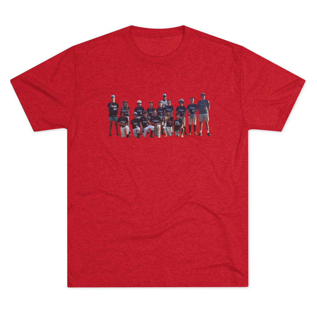 Coach Picture &amp; Name Unisex Tri-Blend T-Shirt