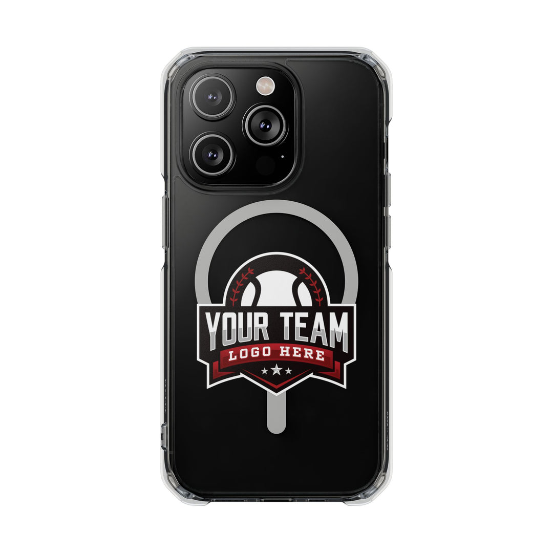 Magnetic Clear Impact Phone Case