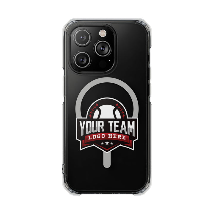 Magnetic Clear Impact Phone Case