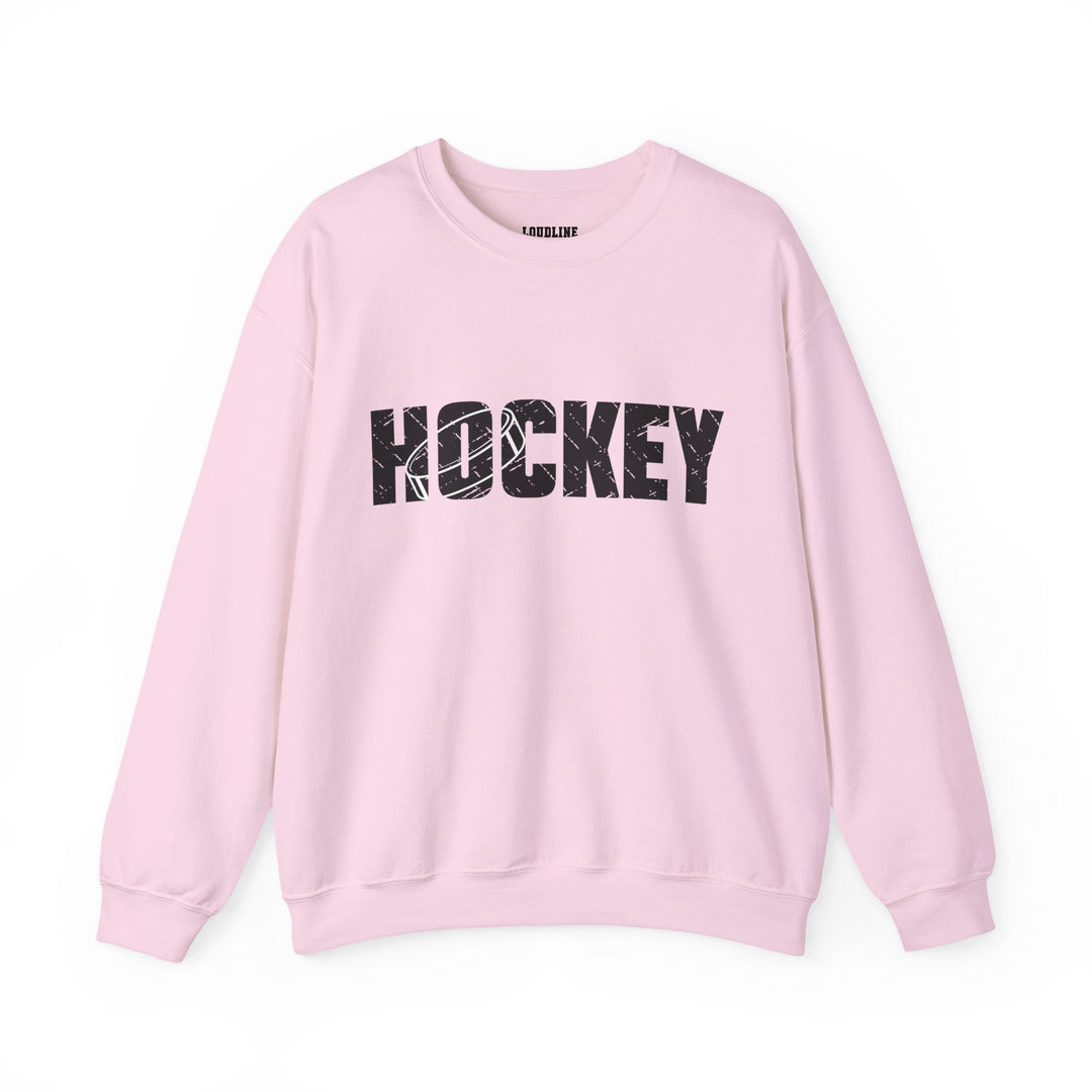 Hockey Unisex Adult Crewneck Sweatshirt