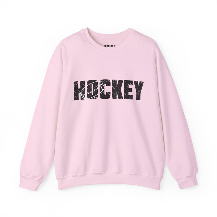 Hockey Unisex Adult Crewneck Sweatshirt