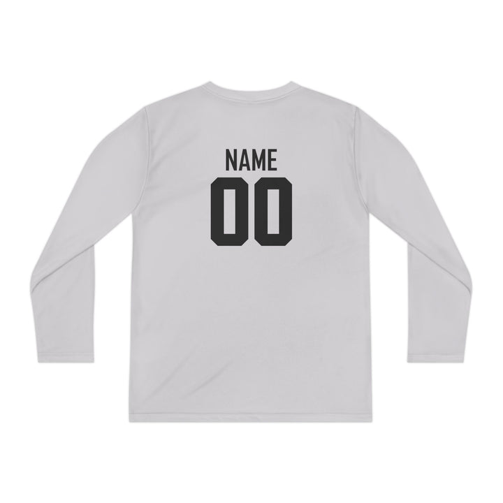 Prospects Baseball Unisex Youth Long Sleeve Competitor Moisture Wicking Shirt
