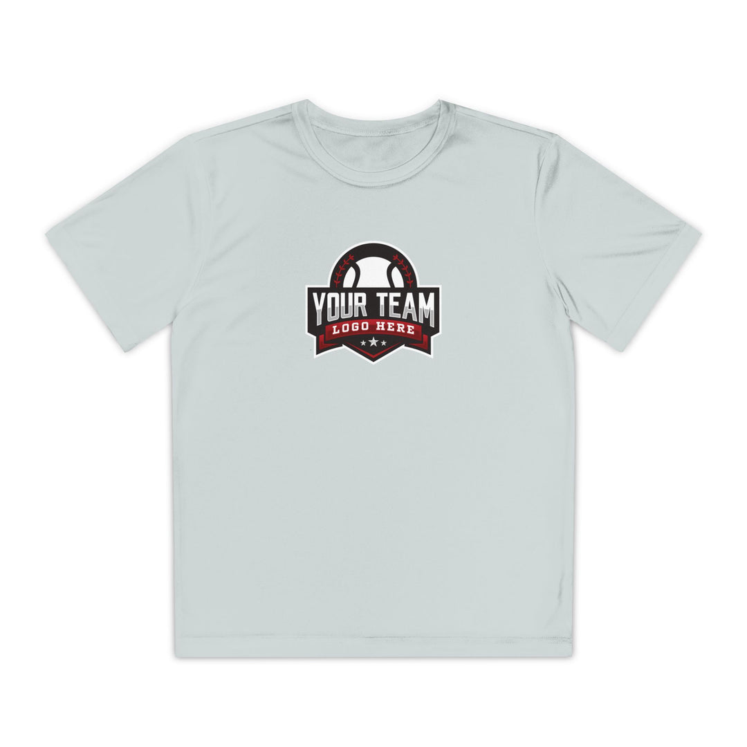 Unisex Youth Moisture Wicking T-Shirt Color Options 1
