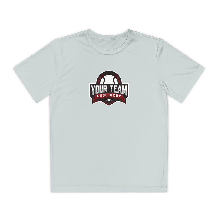 Unisex Youth Moisture Wicking T-Shirt Color Options 1