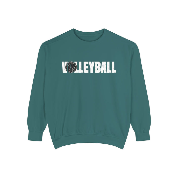 Volleyball Unisex Adult Premium Crewneck Sweatshirt