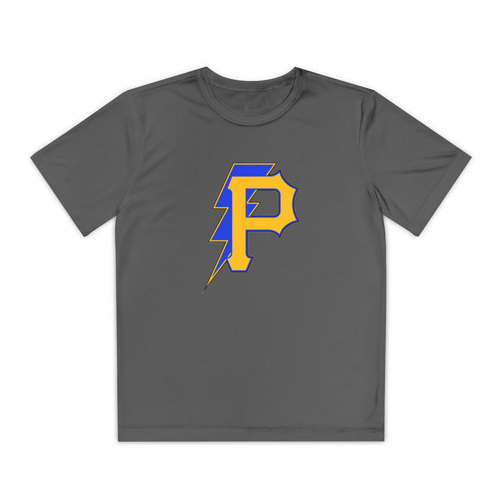 Prospects Baseball Unisex Youth Short Sleeve Competitor Moisture Wicking T-Shirt