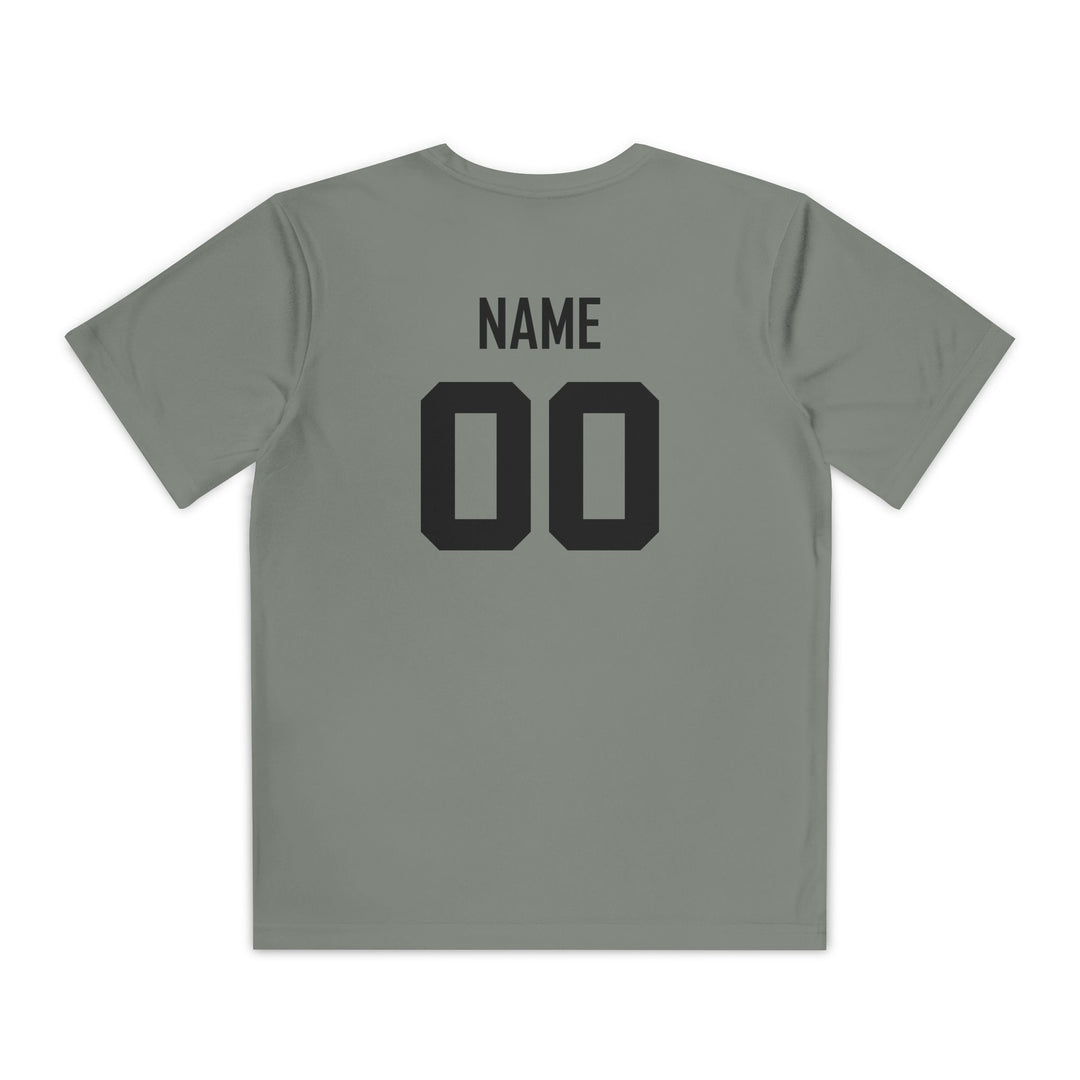 Prospects Baseball Unisex Youth Short Sleeve Competitor Moisture Wicking T-Shirt