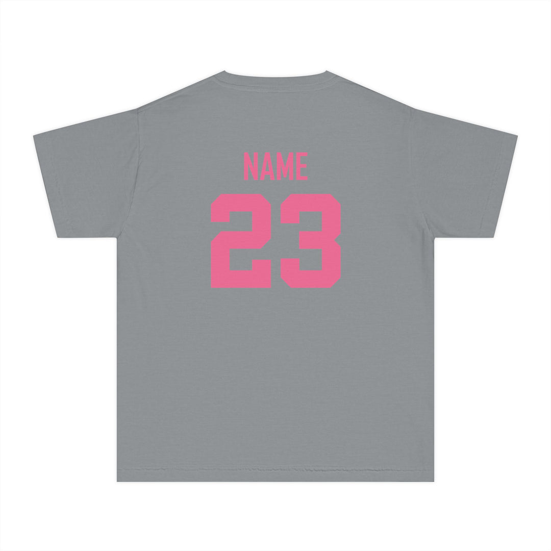 Latrobe Boys Soccer Unisex Youth Premium T-Shirt - Cancer Design