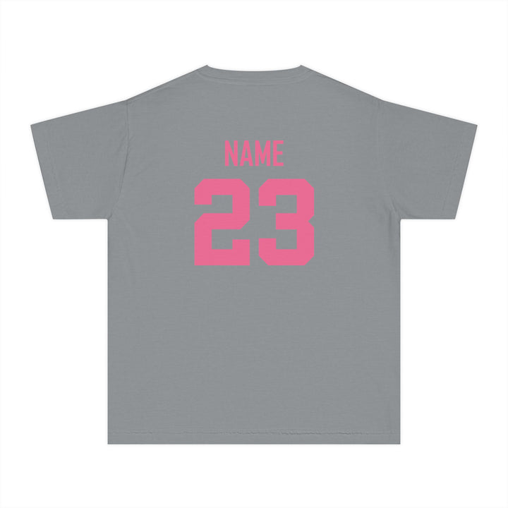 Latrobe Boys Soccer Unisex Youth Premium T-Shirt - Cancer Design