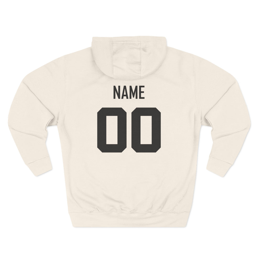 Canton Lions Football &amp; Cheer Unisex Adult Premium Hoodie Sweatshirt - Big C Design