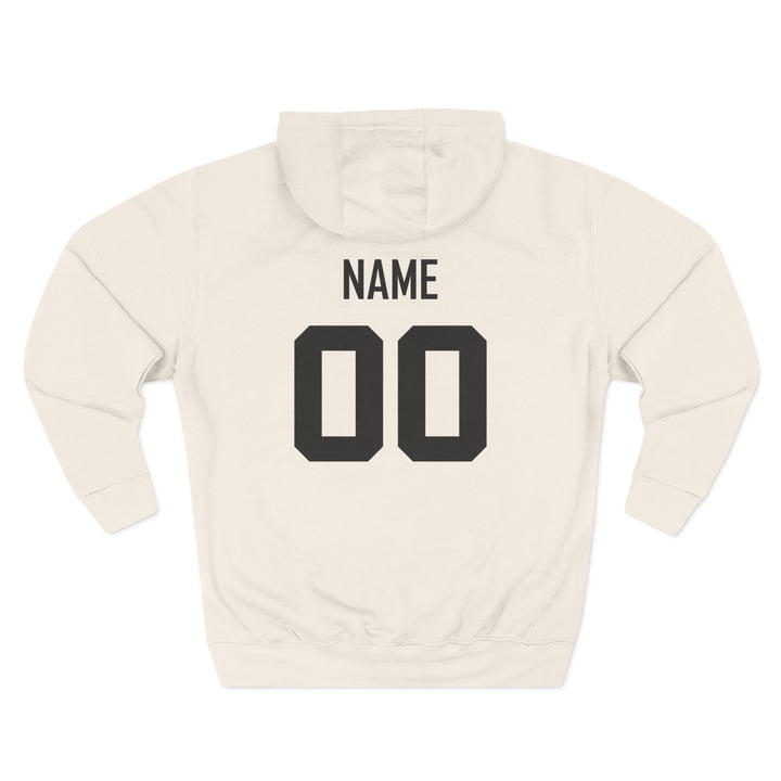 Canton Lions Football &amp; Cheer Unisex Adult Premium Hoodie Sweatshirt - Big C Design