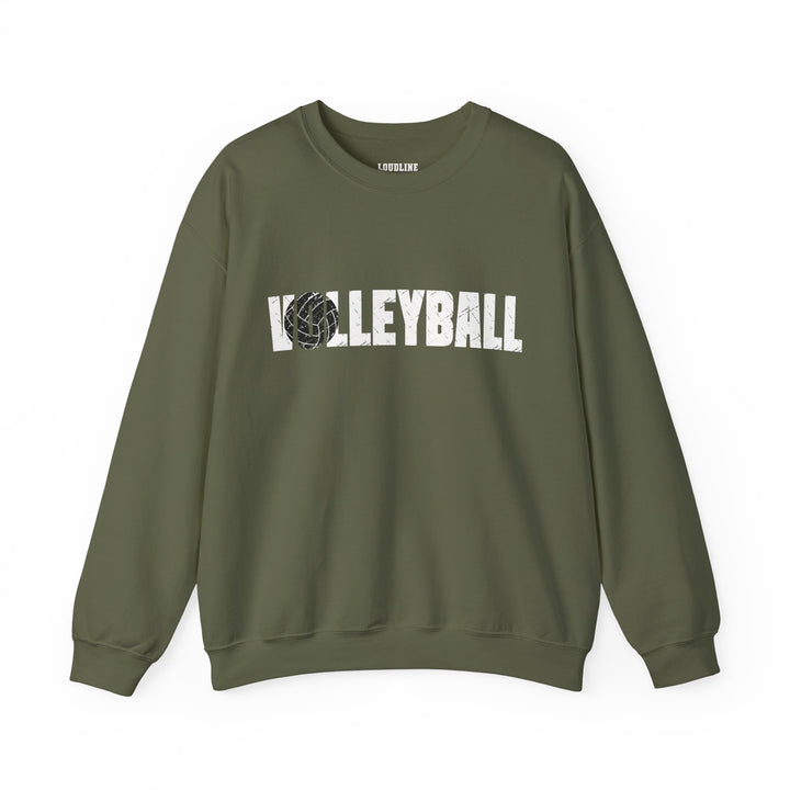 Volleyball Unisex Adult Crewneck Sweatshirt