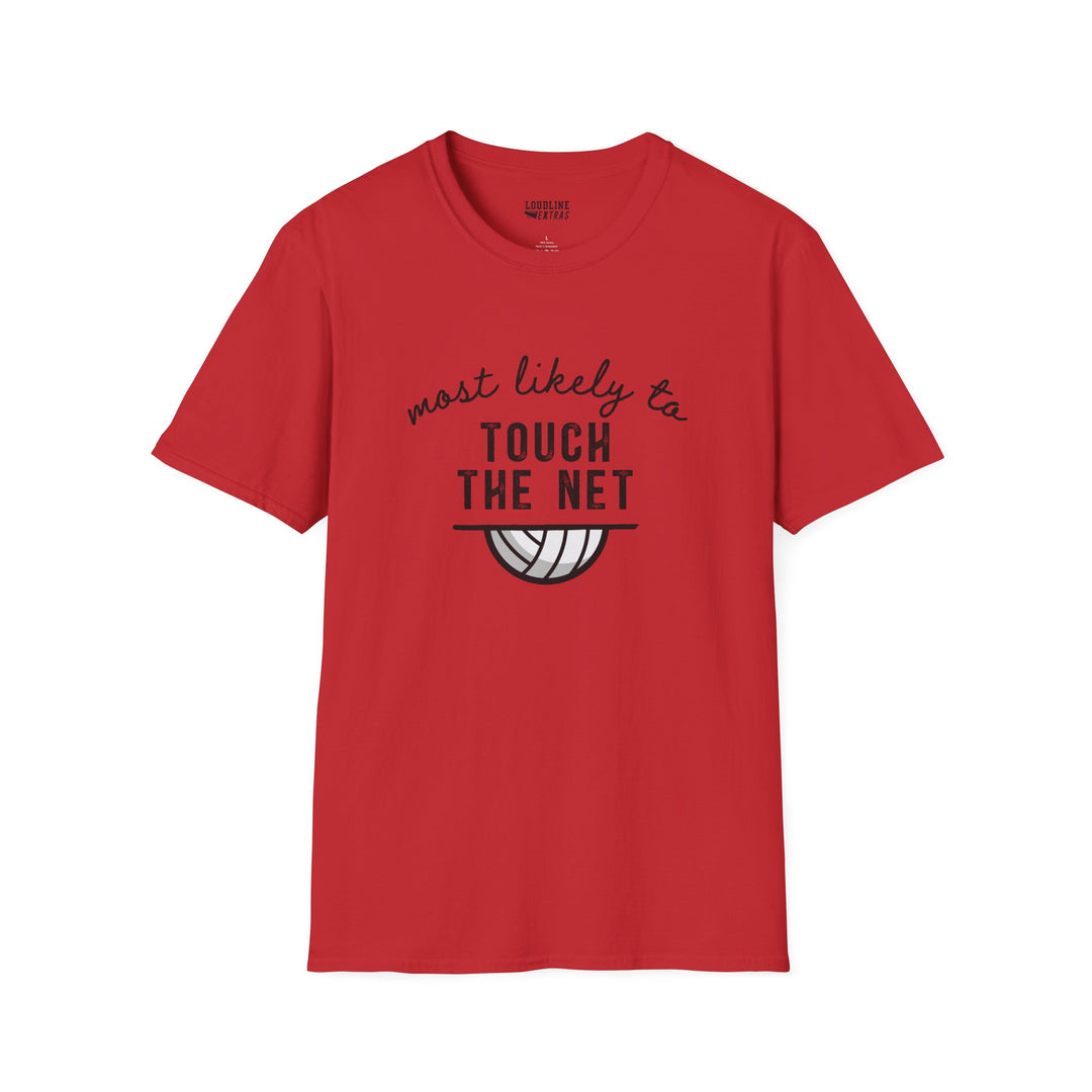 Most Likely To Volleyball Unisex Adult T-Shirt
