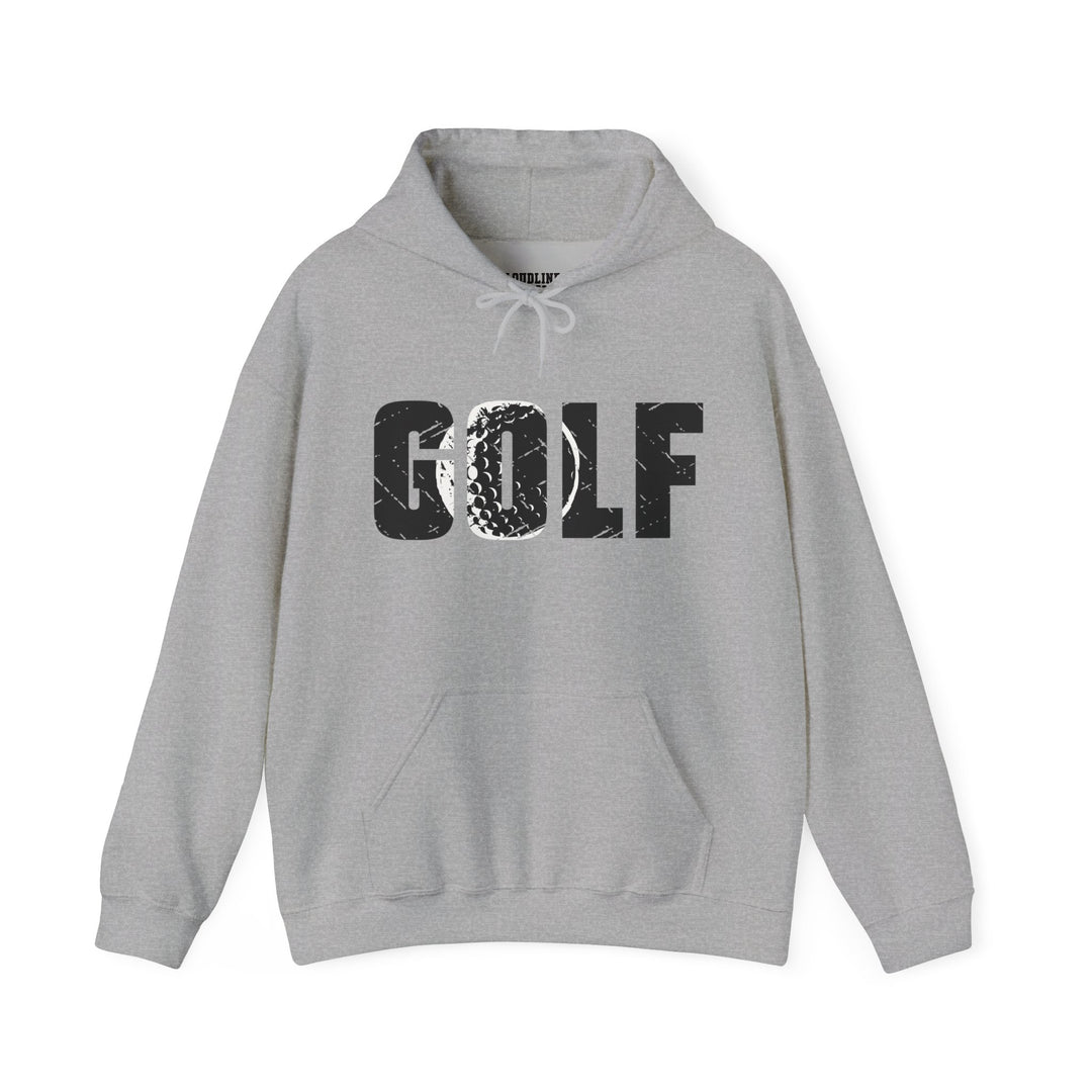 Golf Unisex Adult Hooded Sweatshirt